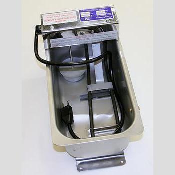 DRAIN PAN, HEATED 600W 120V DM06-1S 13"X7"X5.3", 42" CORD