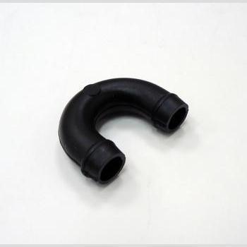 DRAIN TRAP, BLK PE HIGH DENSITY