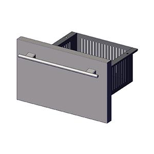 DRAWER ASM TUF-24D-SS TOP