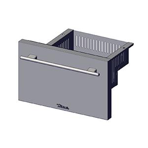 DRAWER ASM TUF-24D-SS-B BTM CHROME