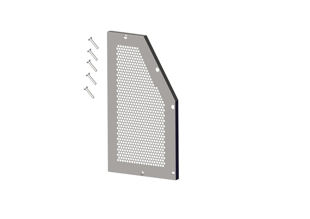 DUCT TOP LT KIT ST/STG/STR CLR