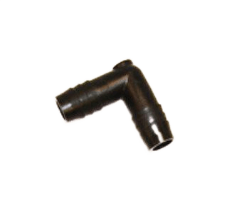 ELBOW, 1/2 X 1/2 BARBED INSER HIGH DENSITY POLYETHYLENE