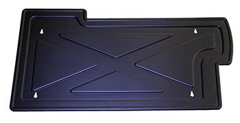 END CAP LT W/ KEY HOLES TCGD/TCGR