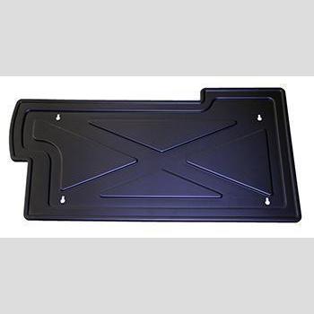 END CAP RT W/ KEY HOLES TCGD/TCGR