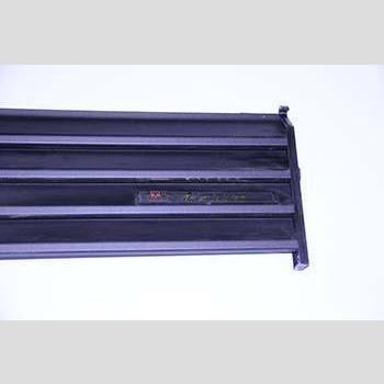 END, GRILL BLK 9-1/4" CUT 812019 GRILL END DOWN