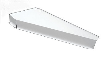 EVAP AIR HOUSING TPP-44 WHT