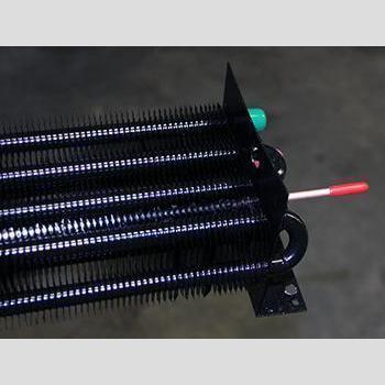 EVAP COIL ASM TDD-2,3,4 W/CONTROL SLEEVE