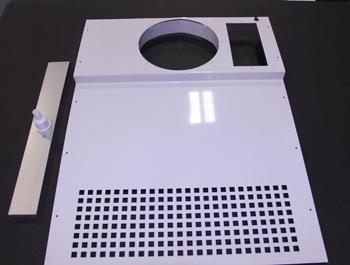 EVAP COVER ASM GDM-06 WHT