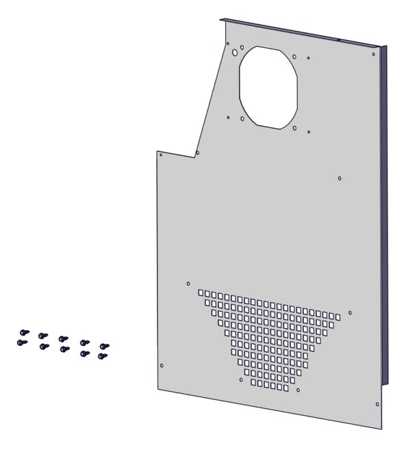 EVAP COVER ASM GDM-06-HC