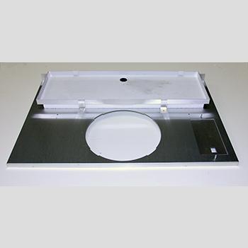 EVAP COVER ASM GDM-19T-F WHT 115V