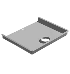 EVAP COVER ASM GDM-26IDL CE 26 3/8 X 18