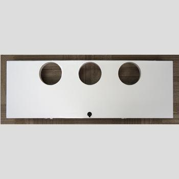 EVAP COVER ASM GDM-72F W/864531 THREE FAN COVER