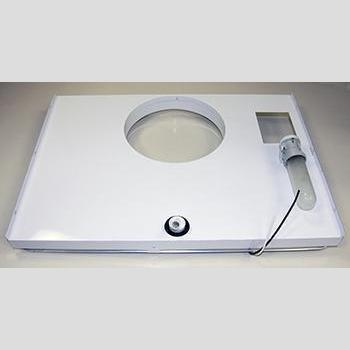 EVAP COVER ASM T-12 21 3/8 X 15 1/4 X 5