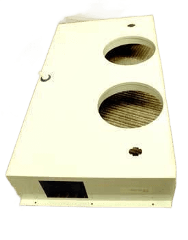 EVAP COVER ASM T-49 CLR 2 FAN OPENING 33 X 18 X 5 1/2