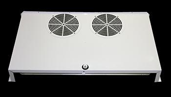 EVAP COVER ASM T-72 WHT 208V 