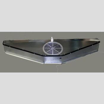 EVAP COVER ASM TBB-2,3,4 CUT OUT TOP LEFT FOR LINES