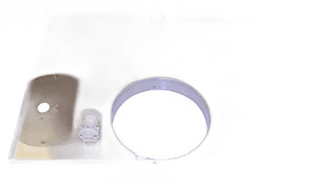 EVAP COVER ASM TS-23 FOR 25 WATT BULB