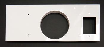 EVAP COVER ASM TUC/TWT-67 CLR 32 3/4 x 13 1/2 x 4 1/4