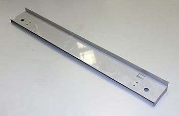 EVAP COVER FRONT, GDM-10 WHT