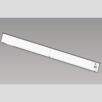 EVAP COVER FRONT, GDM-36SL WHT