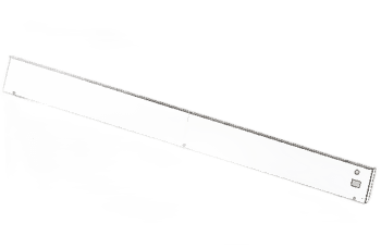 EVAP COVER FRONT, GDM-36SL WHT