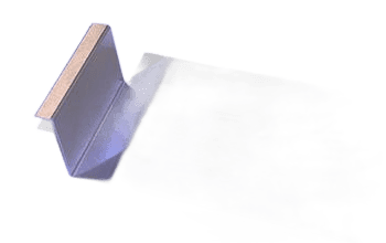 EVAP COVER FRONT, TSSU-60 WHT