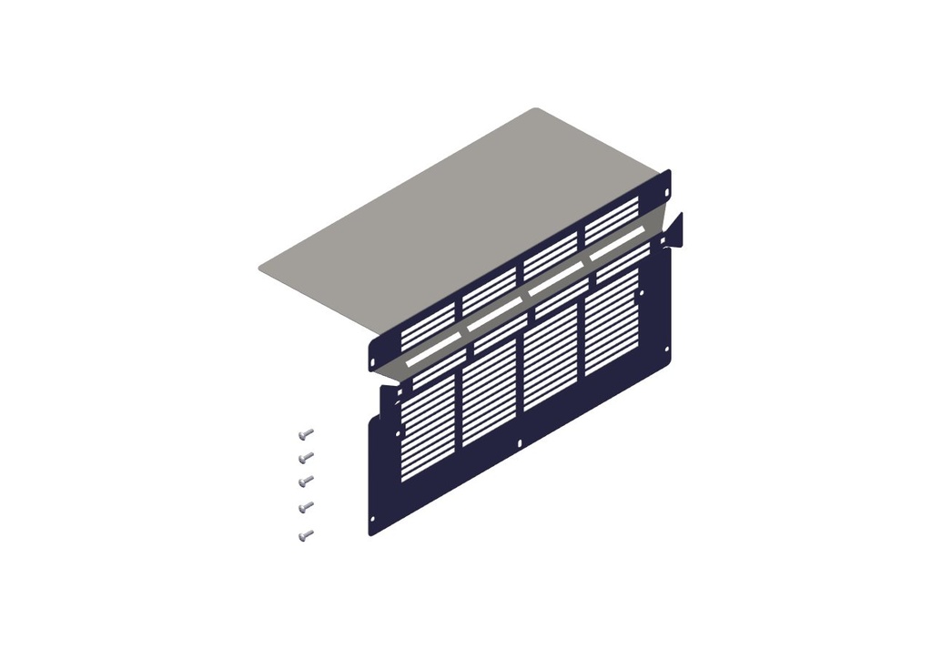 EVAP COVER KIT TDR/TBR