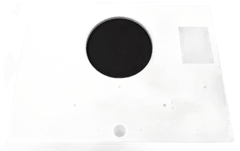 EVAP COVER, T-19/19F WHT