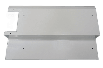 EVAP COVER, TUC/TWT-27F WHT