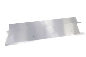 EVAP COVER, TUC/TWT-48F WHT