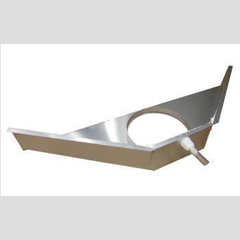 EVAP DRAIN HSNG ASM TUC-48F 32 1/2"WXTAP7 11/16"X 9 21/32"