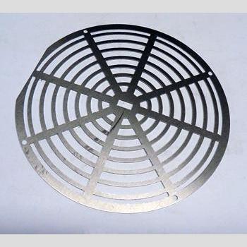 EVAP FAN BLADE COVER, WHT TSSU/TPP