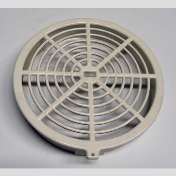 EVAP FAN COVER WHT POLYAC