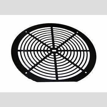 EVAP FAN COVER, 9.070 DIA. BLK