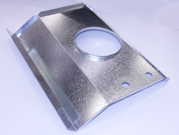 EVAP FAN COVER, TBB-24-48/60 ALL