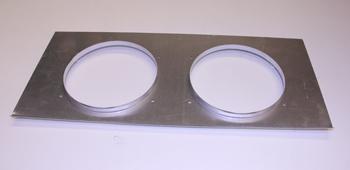 EVAP FAN MNTG PLATE, TGU-2F NOT CURRENT PRODUCTION