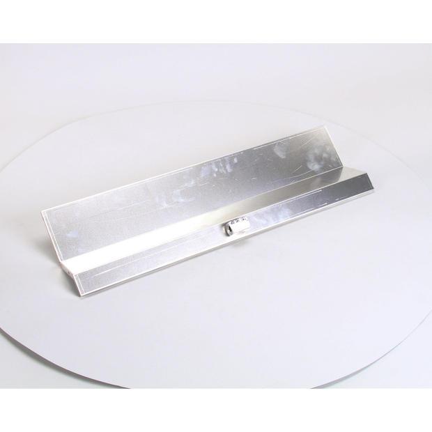 EVAP PAN W/ELBOW INSTALLED   ^