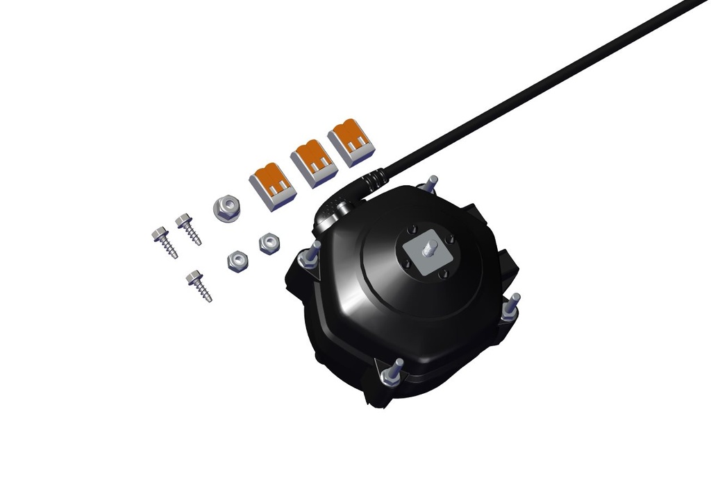 FAN MOTOR KIT 