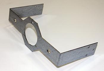 FAN MOUNTING BRACKET, T-23DT T-50GC