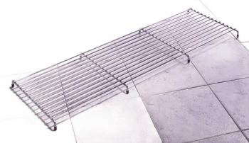 GARNISH RACK KIT TPP-60 58 5/16"L X 14"