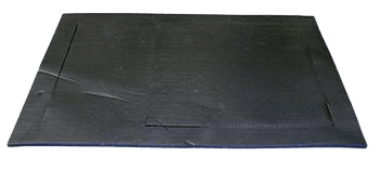 GASKET, FOAM LID (SMALL) 1/4" SC BLK PVC FOAM