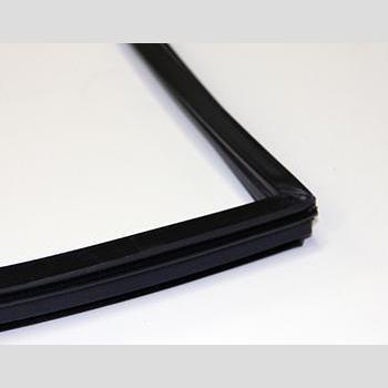 GASKET, T-15-1-G-1, BLK PVC