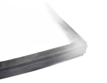 GASKET, T-15-1-G-1, BLK PVC