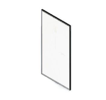 GLASS ASM GDM-23F/49F-LD 115