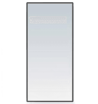 GLASS INSERT, GDM-26 IDL 25 X 51 5/8