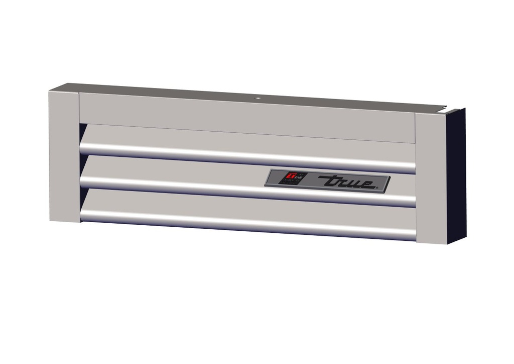 GRILL ASM GDM-10 SS WIRE HIDE