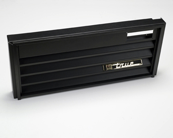 GRILL ASM GDM-23 BLK ELSTAT