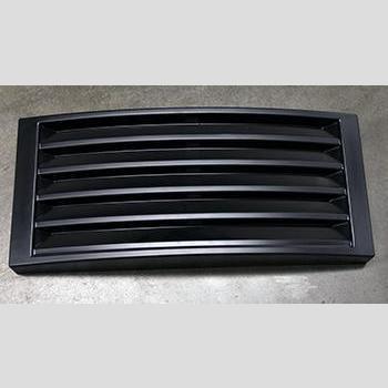 GRILL ASM GDM-23RF BLK PLAST