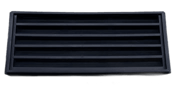 GRILL ASM GDM-26F BLK PLASTI RH