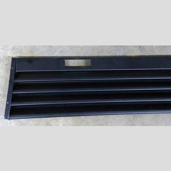 GRILL ASM GDM-41 BLK ELSTAT